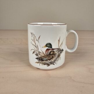 Mads Stage Jagtstel Gråand krus