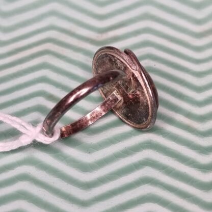 Fingerring i sølv, str. 58 - Image 2