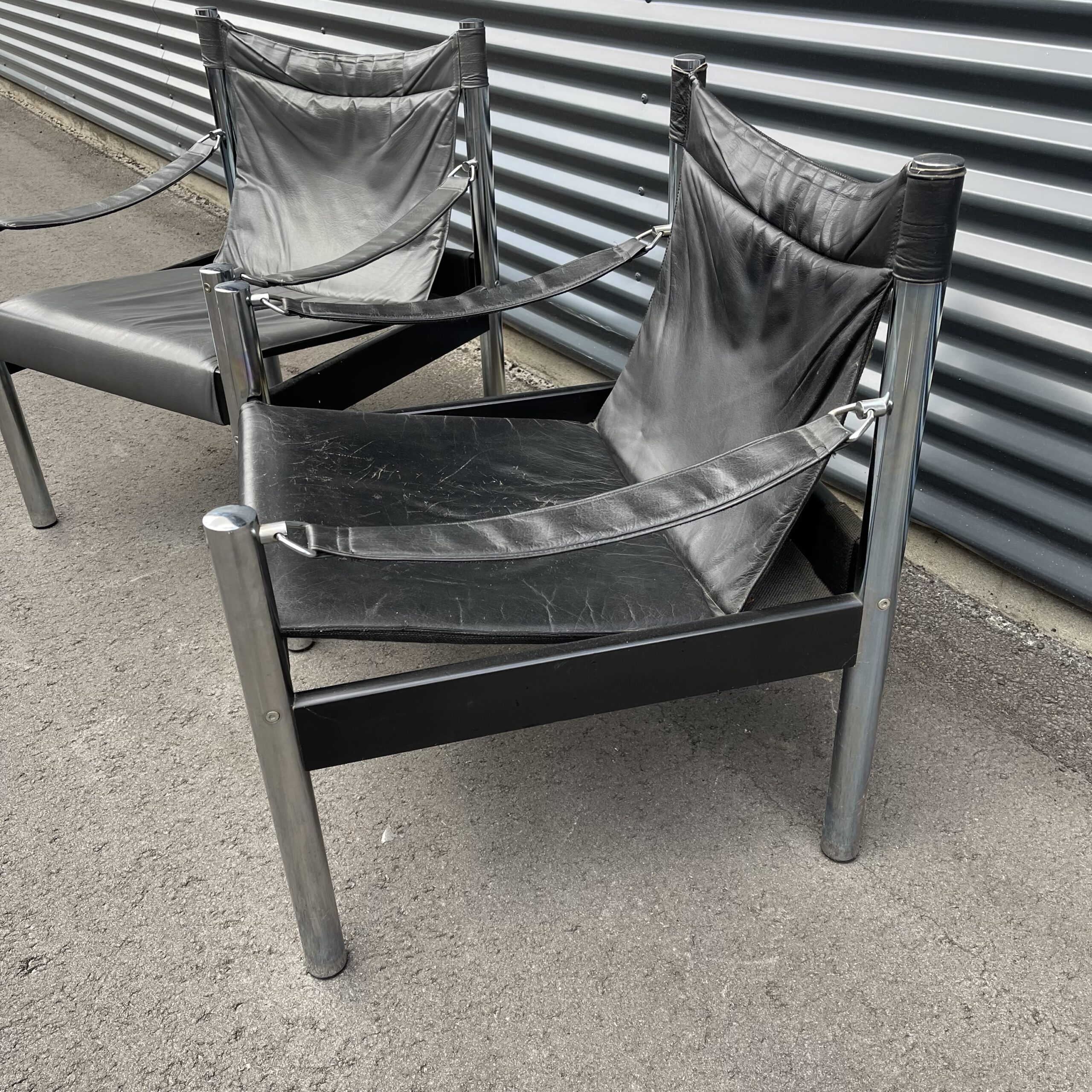 Safaristol af Johanson design Sort