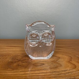 Glas ugle