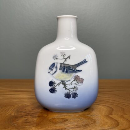Royal Copenhagen vase Blåmejse