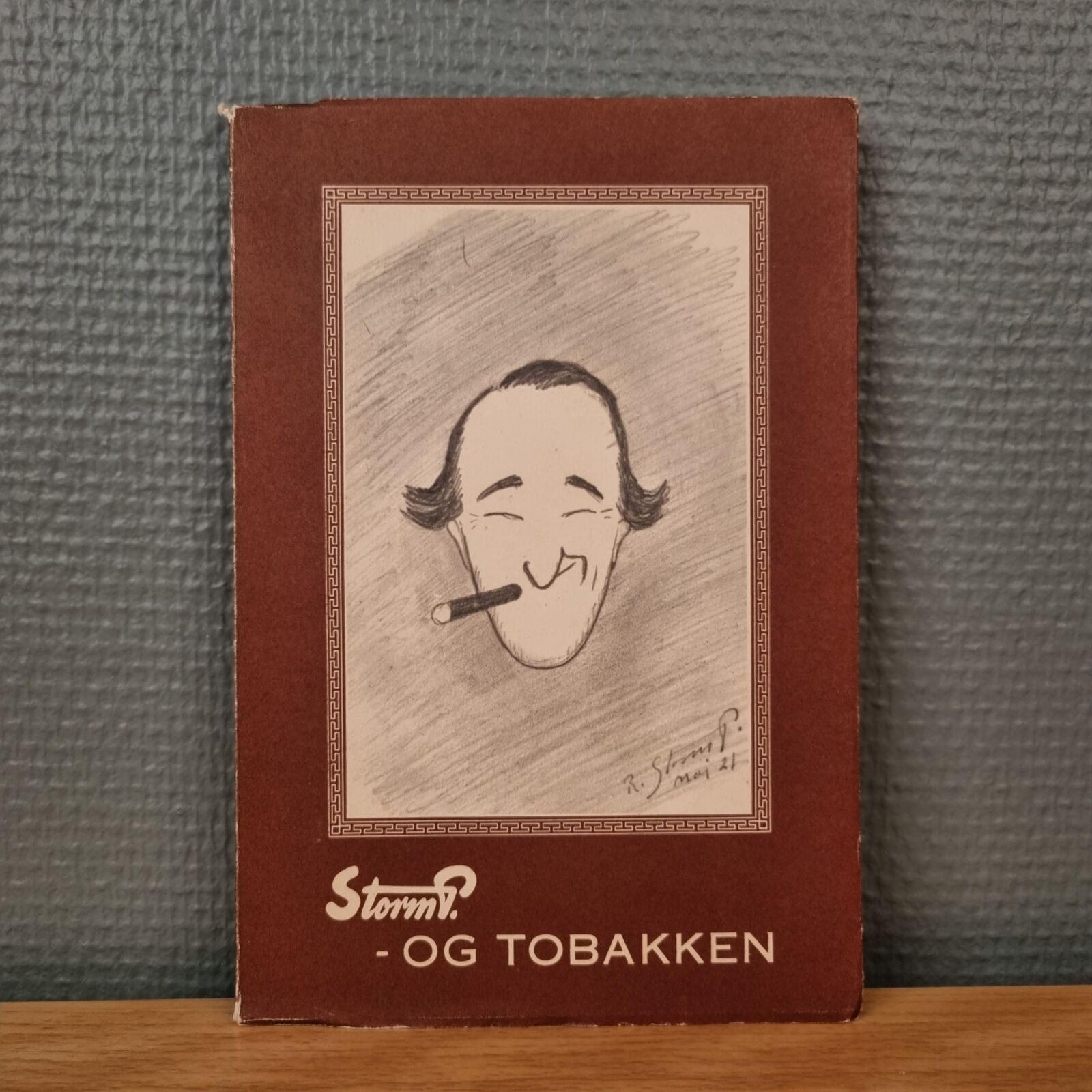 Storm P. og tobakken