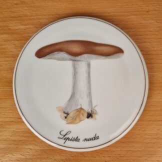 Svampe platte "Violet Hekseringsridderhat"