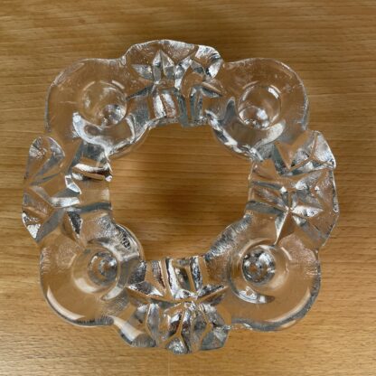 Adventstage i glas