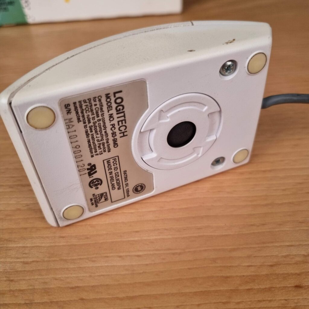 Logitech Mouse Bus Version - Villa og Vejbod