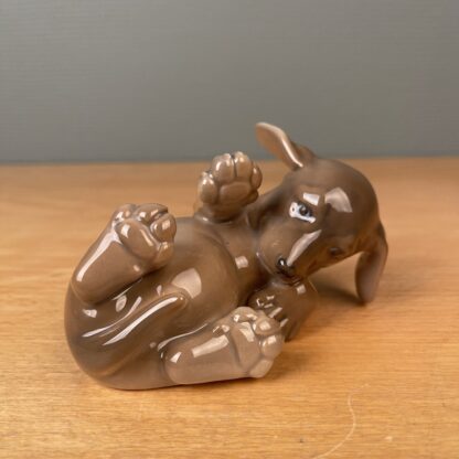 Royal Copenhagen ‘Grævlingehund’ nr. 1408