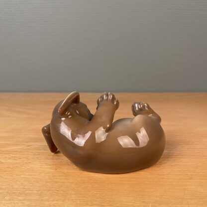 Royal Copenhagen ‘Grævlingehund’ nr. 1408 - Image 3