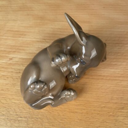 Royal Copenhagen ‘Grævlingehund’ nr. 1408 - Image 5