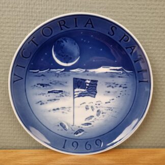 Mindeplatte, Måneplatte, 1969