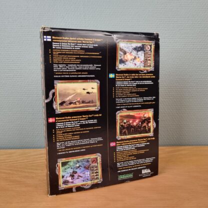 Command & Conquer: Tiberian Sun, big box PC spil - Billede 5