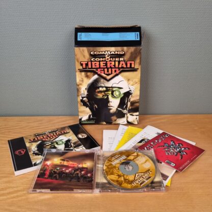 Command & Conquer: Tiberian Sun, big box PC spil - Billede 3