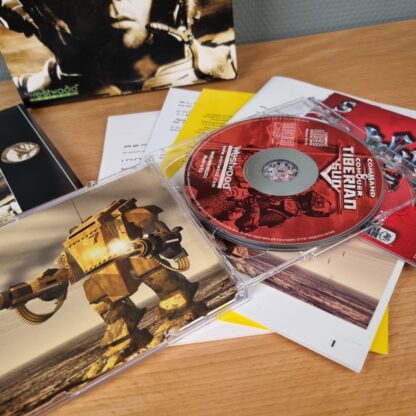 Command & Conquer: Tiberian Sun, big box PC spil - Billede 2