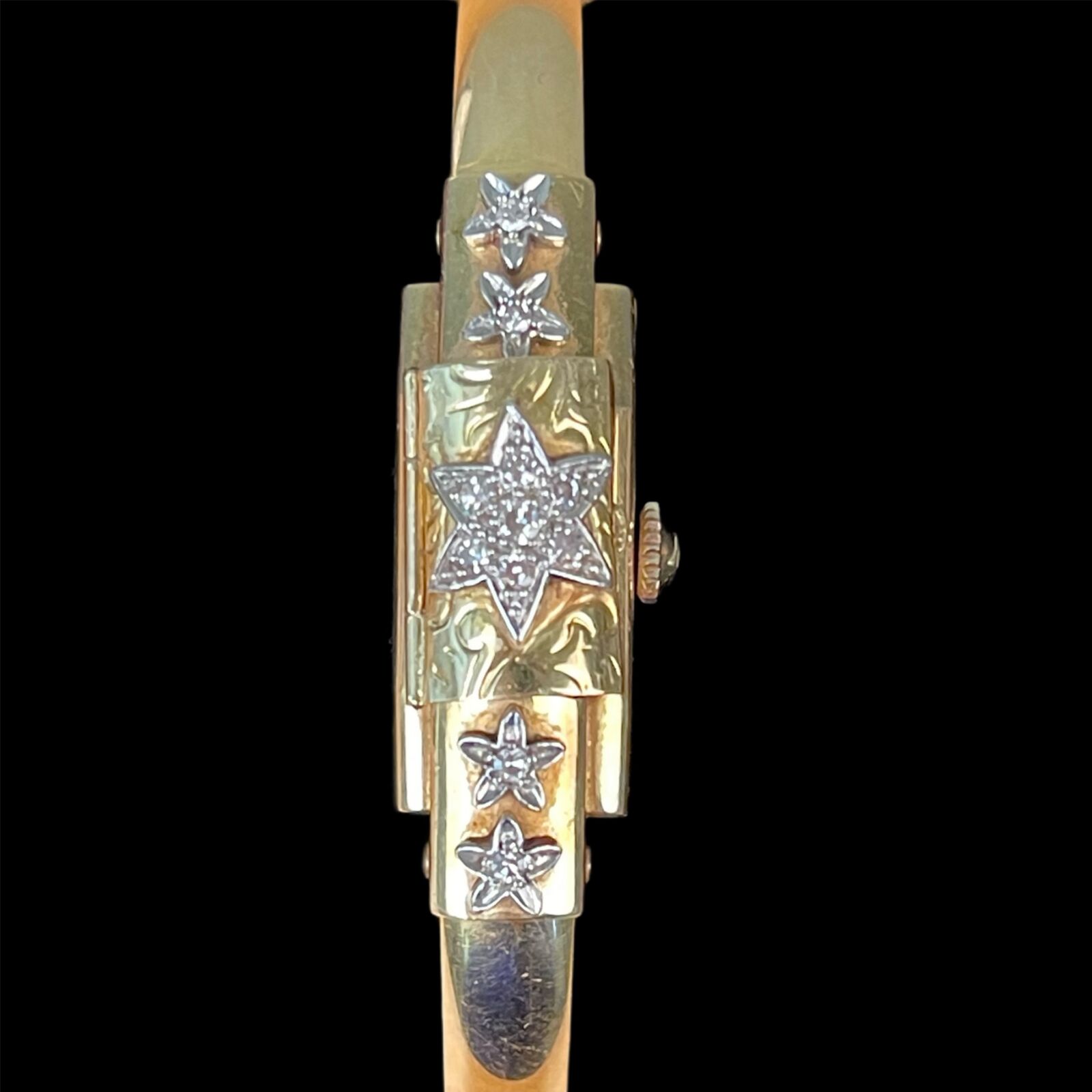 Vintage Bucherer 18K armbåndsur - Billede 6