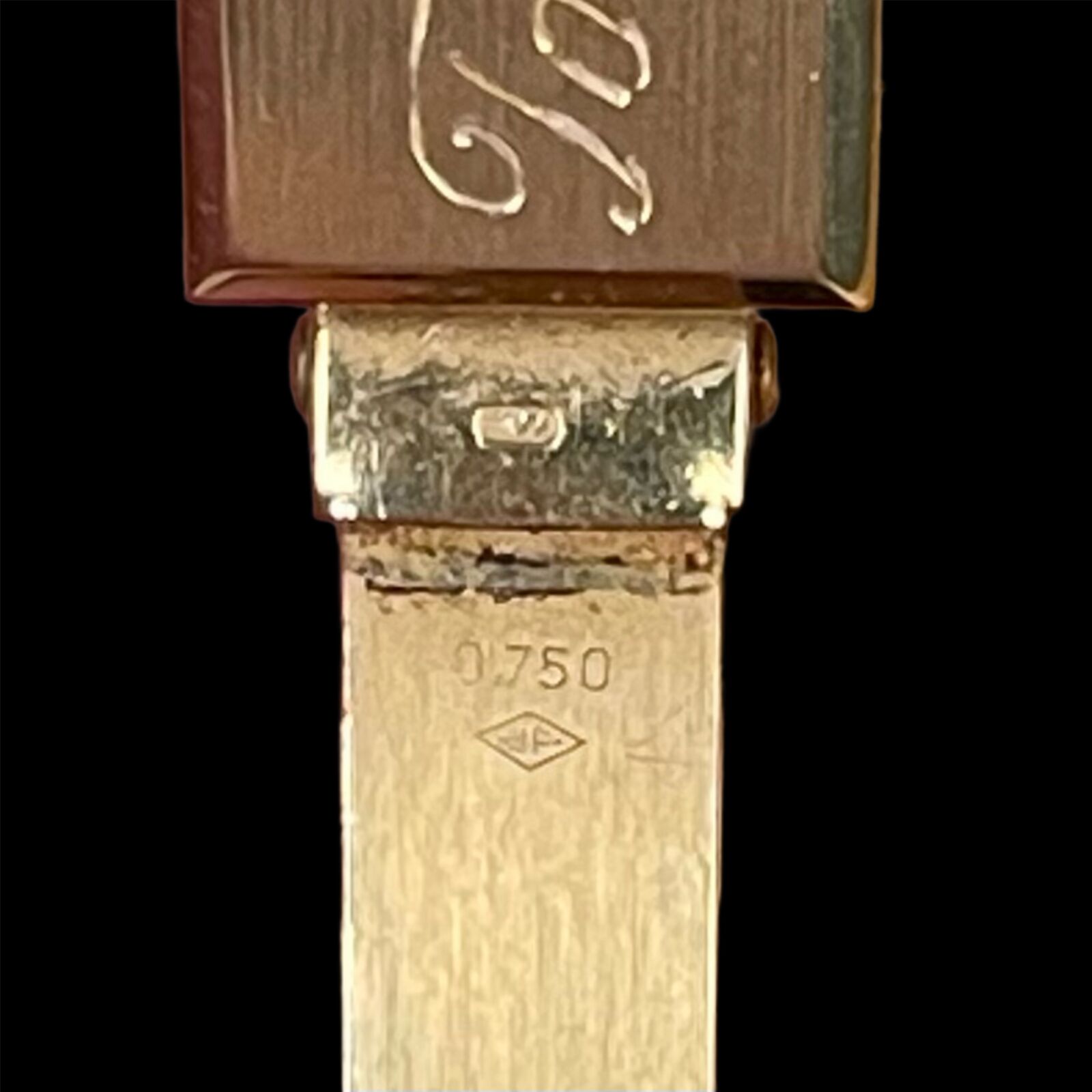 Vintage Bucherer 18K armbåndsur - Billede 8