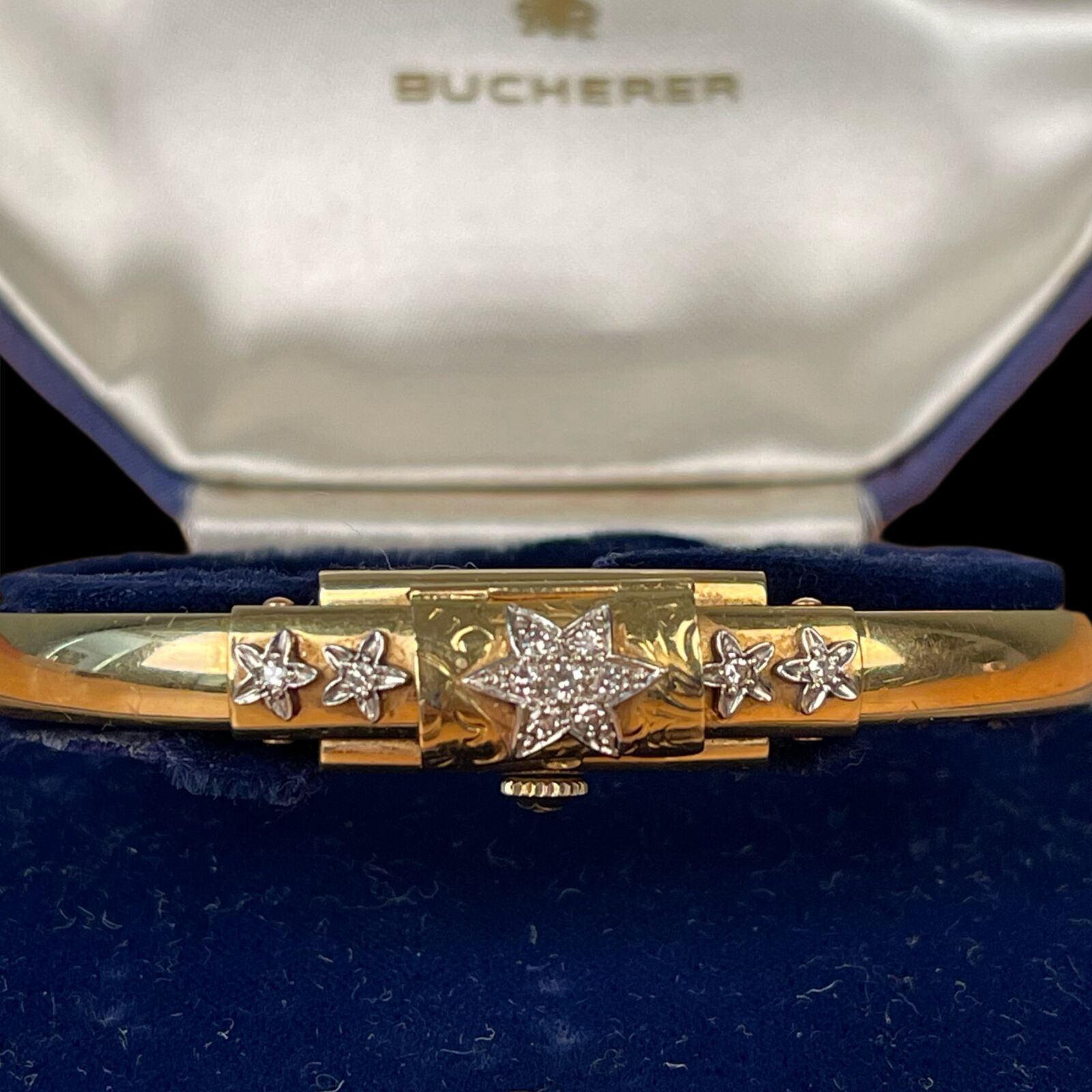 Vintage Bucherer 18K armbåndsur - Billede 2