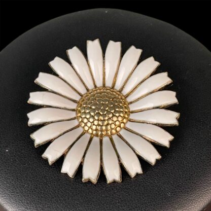 A. Michelsen Marguerite broche 4Ø
