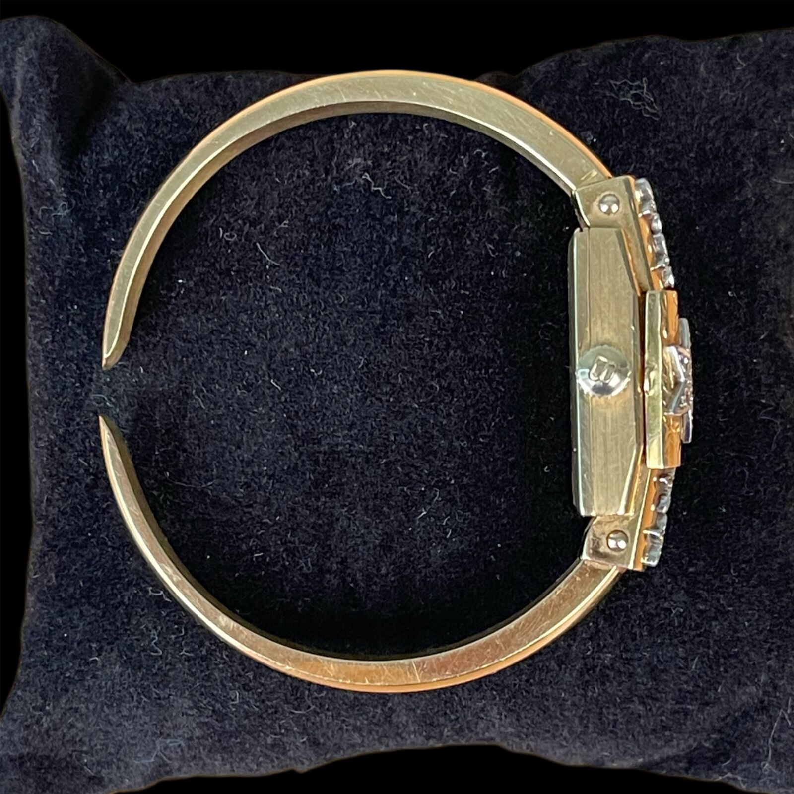 Vintage Bucherer 18K armbåndsur - Billede 3