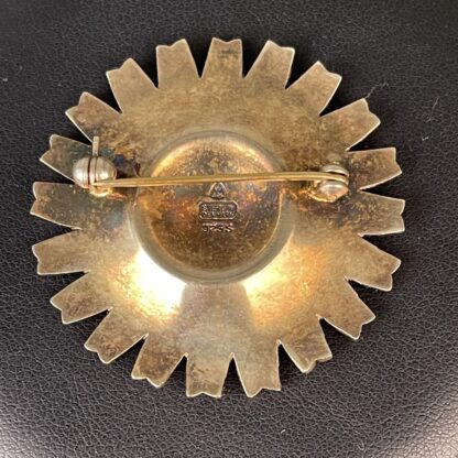 A. Michelsen Marguerite broche 4Ø - Billede 2