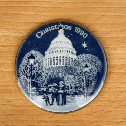Bing & Grøndahl The Capitol 1990 ornament