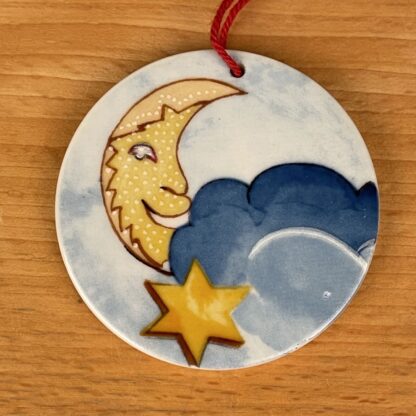 Royal Copenhagen juleornament 1988