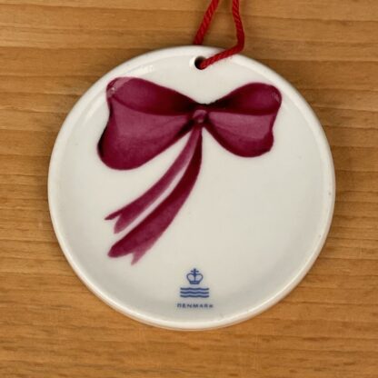 Royal Copenhagen juleornament 1988 - Image 2