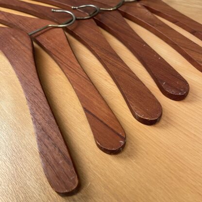 6 teak bøjler - Billede 3