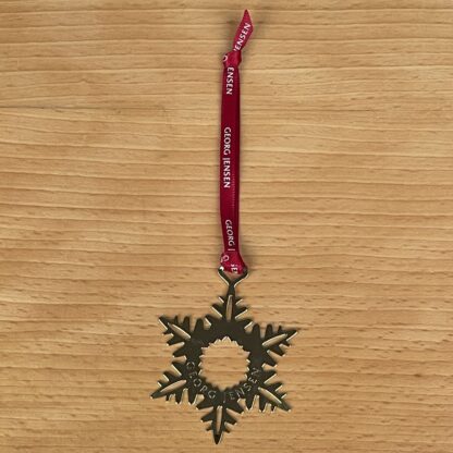 Georg Jensen juleornament iskrystal