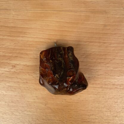 Stor ravklump i vedhæng 6,5x5,5cm - Billede 5