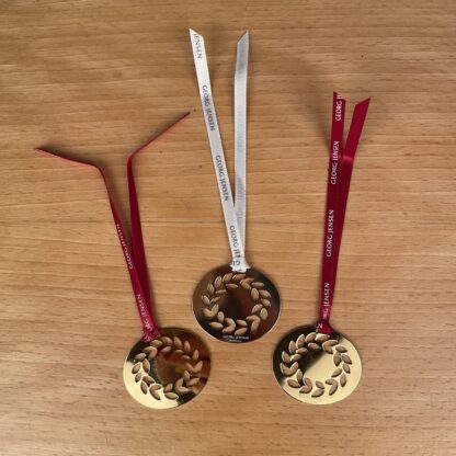3 Georg Jensen juleornamenter