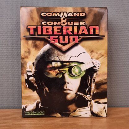 Command & Conquer: Tiberian Sun, big box PC spil