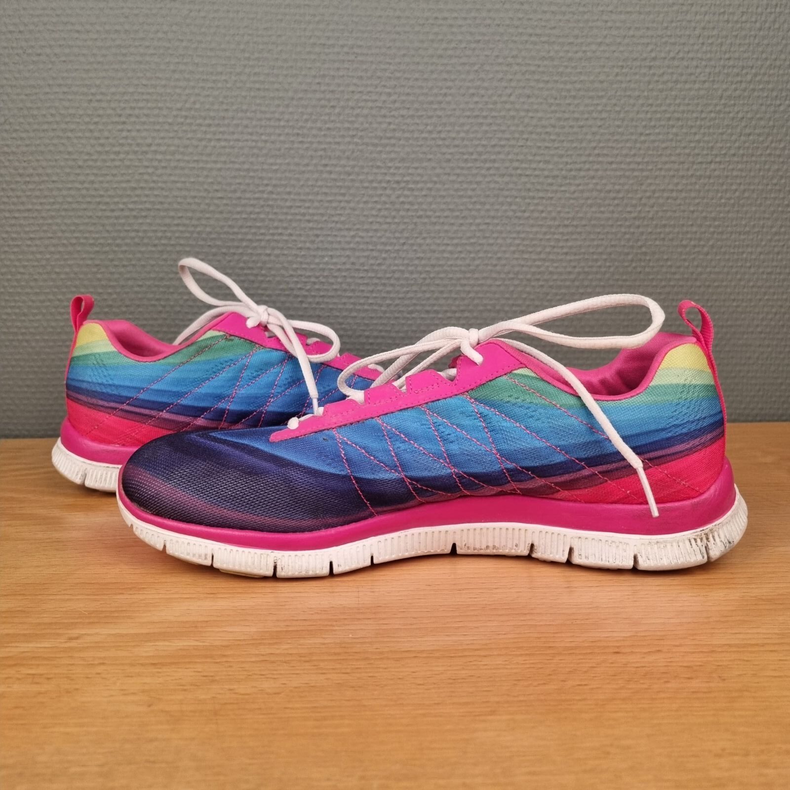 Skechers Flex Sole - damesko - str. 40 - Billede 2