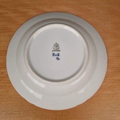 Bing & Grøndahl Musselmalet dyb tallerken 21 cm. - Billede 3
