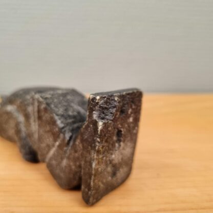 Inuit figur i fedtsten - Grønland - Billede 4