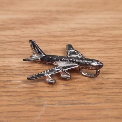 Miniature fly vedhæng / charm i sterling sølv