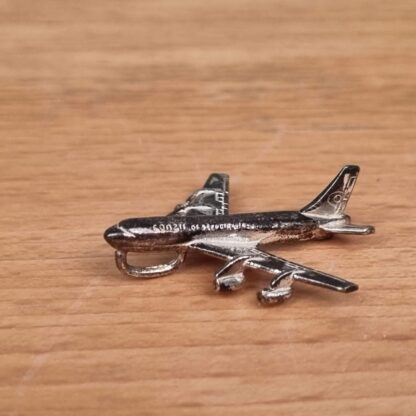 Miniature fly vedhæng / charm i sterling sølv - Billede 2