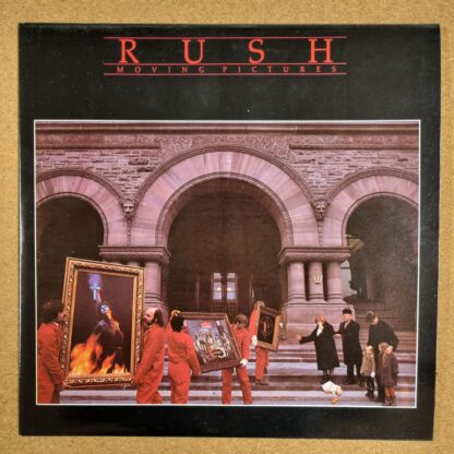 Rush - Moving Pictures - Vinyl