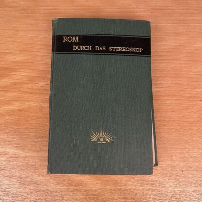 Stereoskop med stereofotos af Rom 1908 - Billede 5