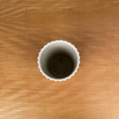 Gammel Lyngby vase 12cm - Billede 2