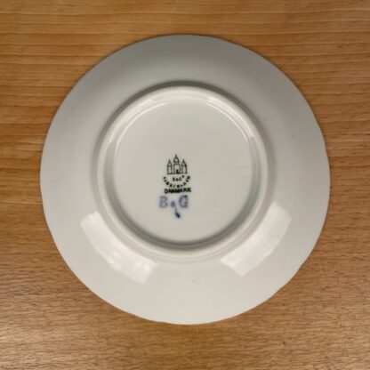 Bing & Grøndahl Musselmalet underkop nr. 102 - Billede 2