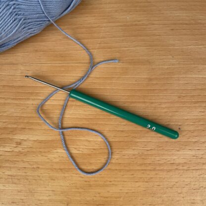 Hæklenål 2.0mm