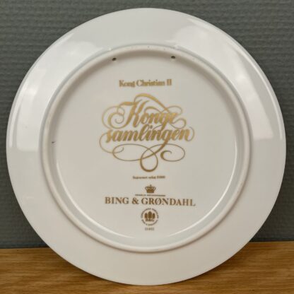 Bing & Grøndahl ‘Konge samlingen’ Christian 2. - Billede 2