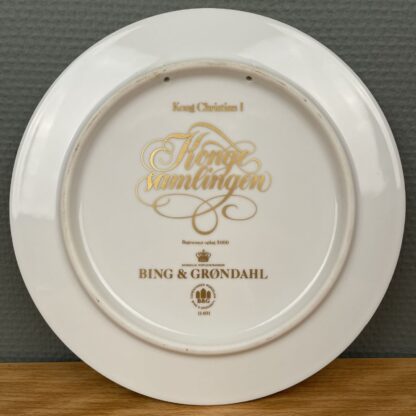 Bing & Grøndahl ‘Konge samlingen’ Christian 1. - Billede 2