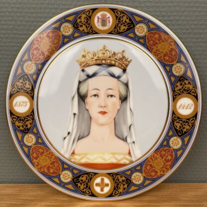 Bing & Grøndahl ‘Konge samlingen’ Margrethe 1.
