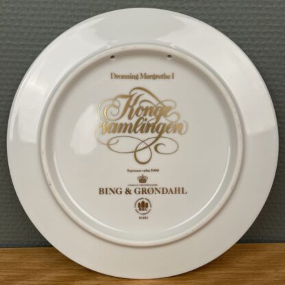 Bing & Grøndahl ‘Konge samlingen’ Margrethe 1. - Billede 2