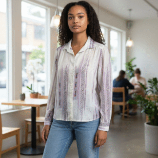 Retro skjorte str. M