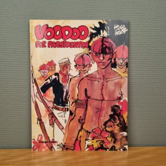 Corto Maltese - Voodoo for præsidenten - 1. oplag