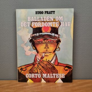 Corto Maltese - Balladen om det fordømte hav - 1. oplag