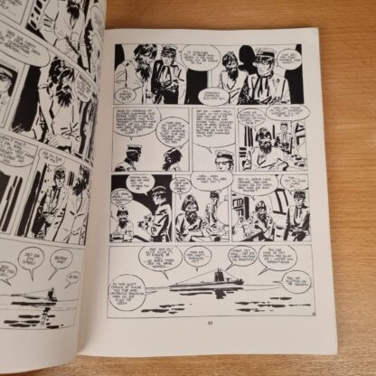 Corto Maltese - Balladen om det fordømte hav - 1. oplag - Image 3