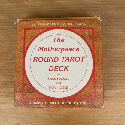 Runde Motherpeace tarotkort - Billede 3