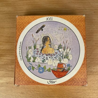 Runde Motherpeace tarotkort - Billede 2